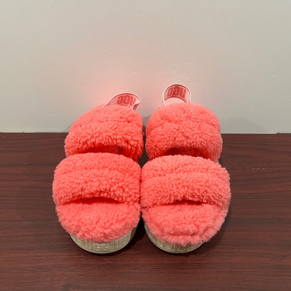 Ugg, Oh Fluffita, 1120876, Pink Rose - Picture 9 of 12